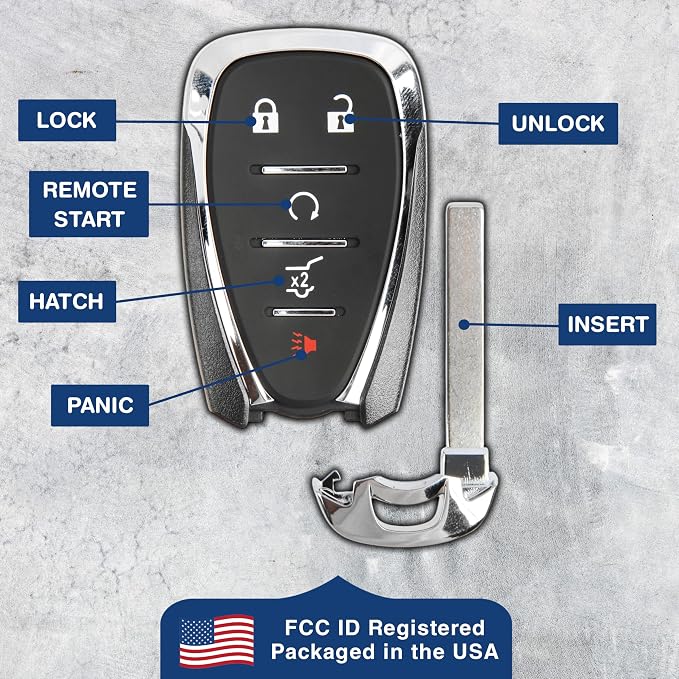 Remote Start Key Fob Control 5btn SUV - Image 6