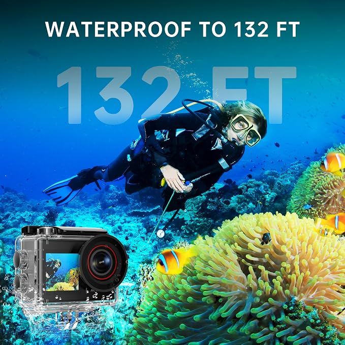 ODDV 4K60FPS 30MP Action Camera - Image 4