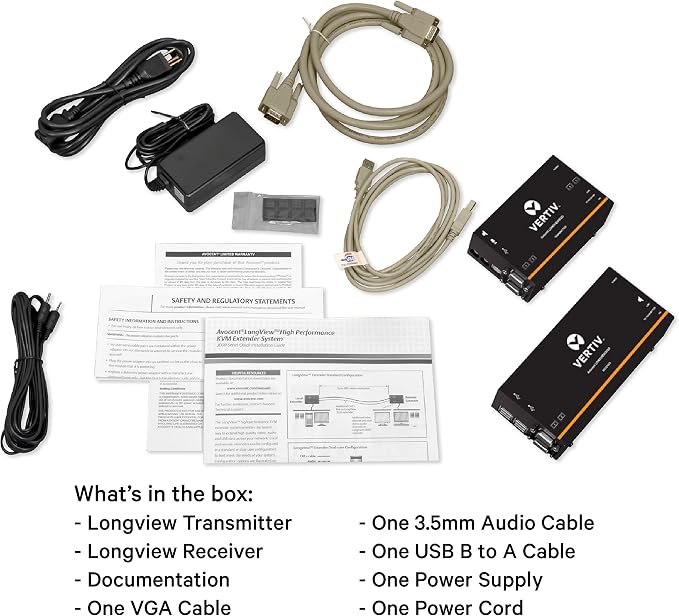 Vertiv Avocent LV 3010P KVM Extender Kit - Image 6