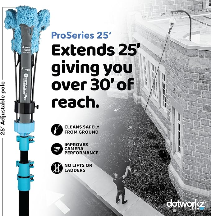 DomeWizard™ 25' Security Camera Cleaning Kit - Image 3