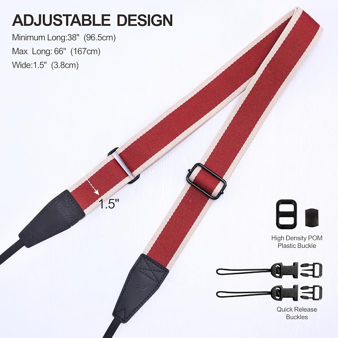 Padwa Lifestyle Adjustable Camera Strap - Image 7