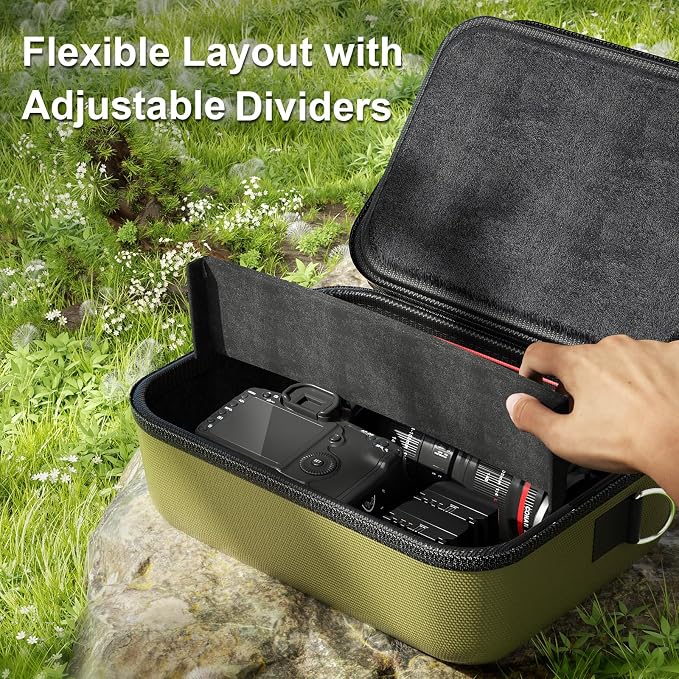 ProCase Hard Shell Camera Case for Canon Rebel T7/EOS - Image 3