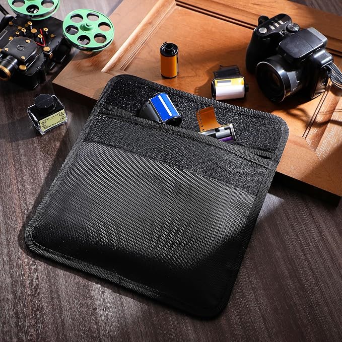 2 Pieces Filmguard Bag Waterproof Storage Carrying Case Xray Proof Bags Film - Image 4