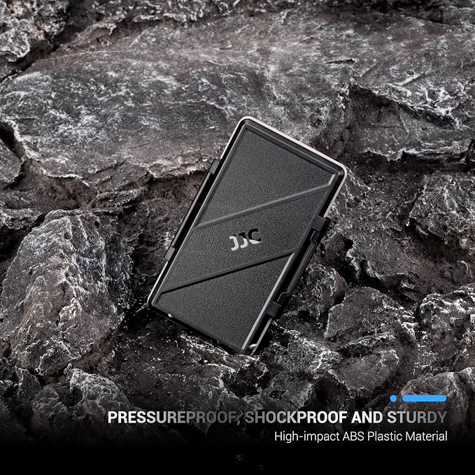 CFexpress Type A Card SD Card Holder Case Storage, Water-Resistant Shockproof - Image 5