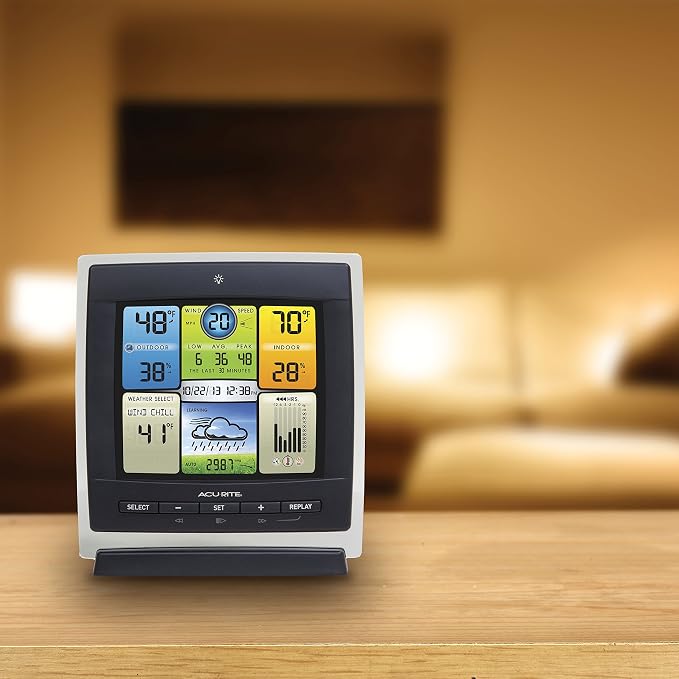 AcuRite Notos Weather Station for Indoor/Outdoor Temperature, and Wind Speed - Image 3