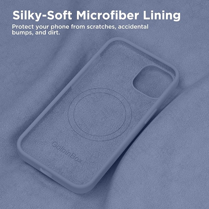 GolbinBox Magnetic for iPhone 15 Case, Compatible - Image 6