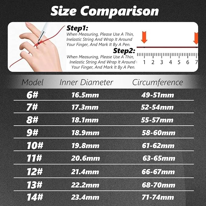 Smart Ring 2.0 for Women Men, Slim Scratch & Fingerprint Resistant Design - Image 9