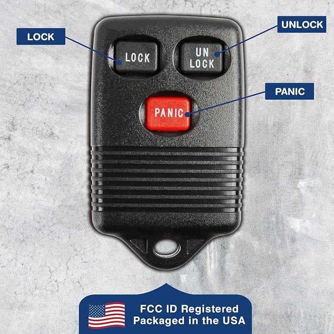 KeylessOption Key Fob Replacement - Image 6