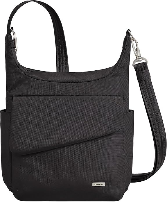 Travelon Anti-Theft Classic Messenger Bag by Travelon