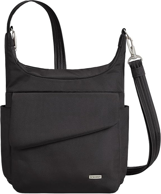 Travelon Anti-Theft Classic Messenger Bag by Travelon