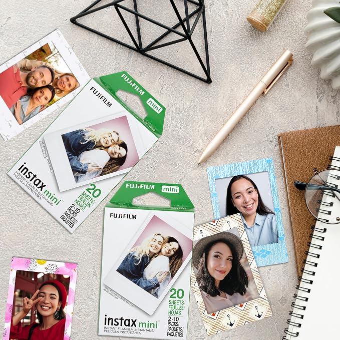 Fujifilm Instax Mini Film – Two Twin Packs of Instax Mini Fuji Film - Image 6