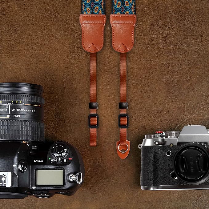 Padwa Lifestyle Mystic Blue Camera Strap - Image 6