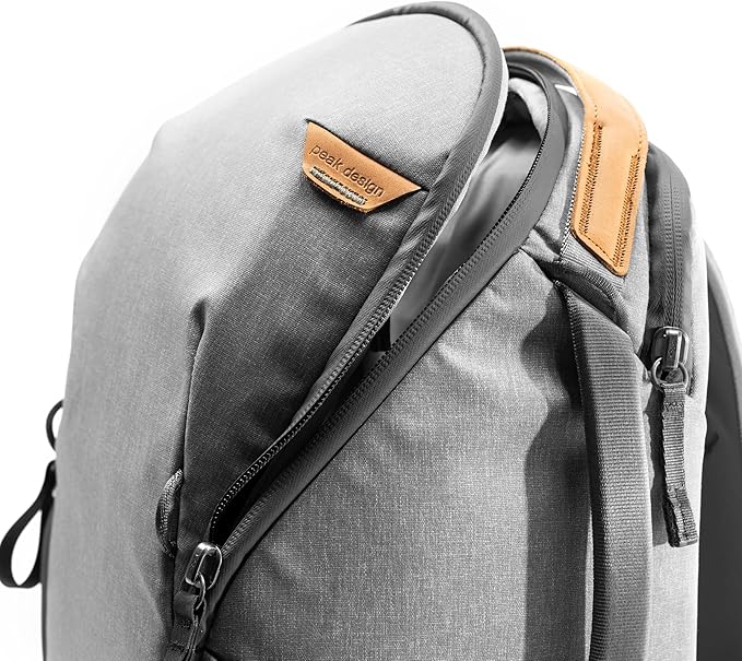 Peak Design Everyday Backpack Zip 15L, 270-Degree Zip, Dual Side Pockets - Image 4