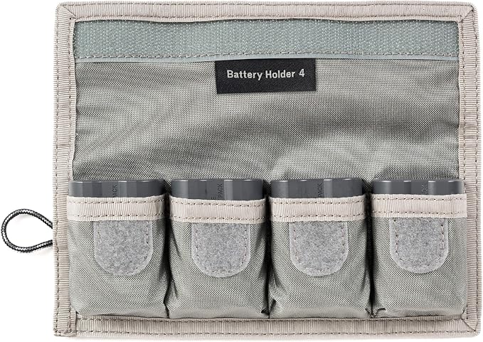 Think Tank Camera Photo Battery Holder 4 V2, Holds 4 DSLR/Mirrorless Batteries - Image 4