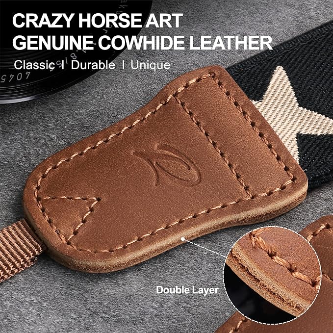 Padwa Lifestyle Pentagram Camera Strap - Image 2