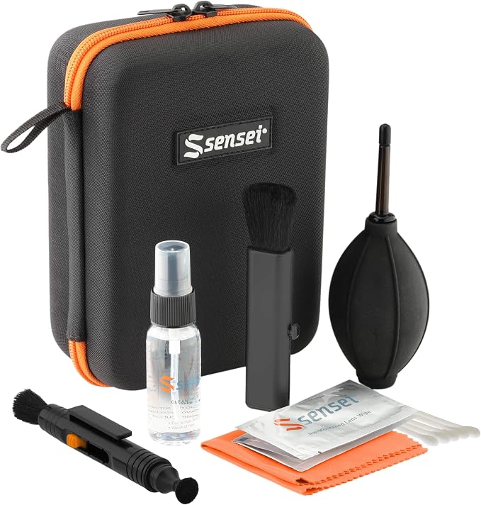 Sensei DOC-CK Deluxe Optics Care and Cleaning Kit by SENSEI