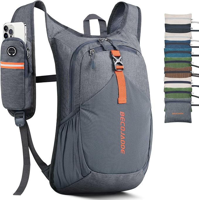 BECOJADDE 15L Small Hiking Backpack by BECOJADDE