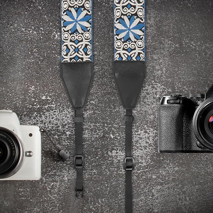 Camera Strap, Jacquard Weave 2" Shoulder Neck Straps - Image 6