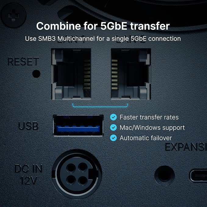 Synology 4-Bay DiskStation DS925+ - Image 4