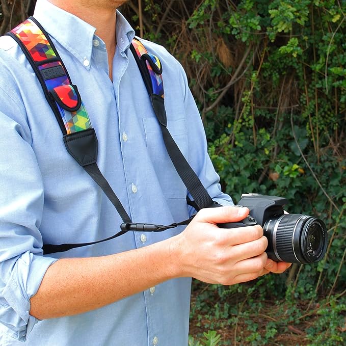 USA Gear DSLR Camera Strap Chest Harness - Image 5