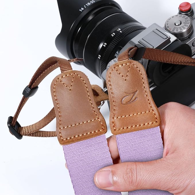 Padwa Lifestyle Light Purple Camera Strap - Image 2