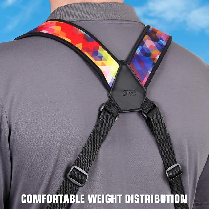 USA Gear DSLR Camera Strap Chest Harness - Image 4