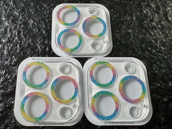 Dengduoduo 3 Pack Camera Lens Protector - Image 2