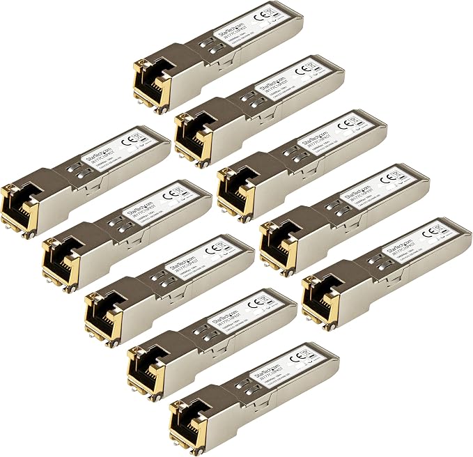 StarTech.com 10 Pack HPE J8177C Compatible SFP Module - Image 4