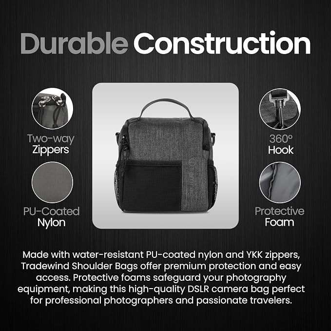 Tamrac Tradewind 3.6 Camera Bag - Image 6