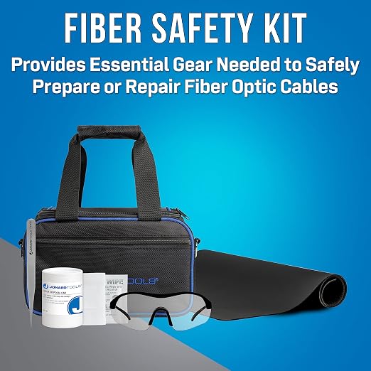 Jonard Tools FSK-5 Fiber Optic Safety Kit - Image 2
