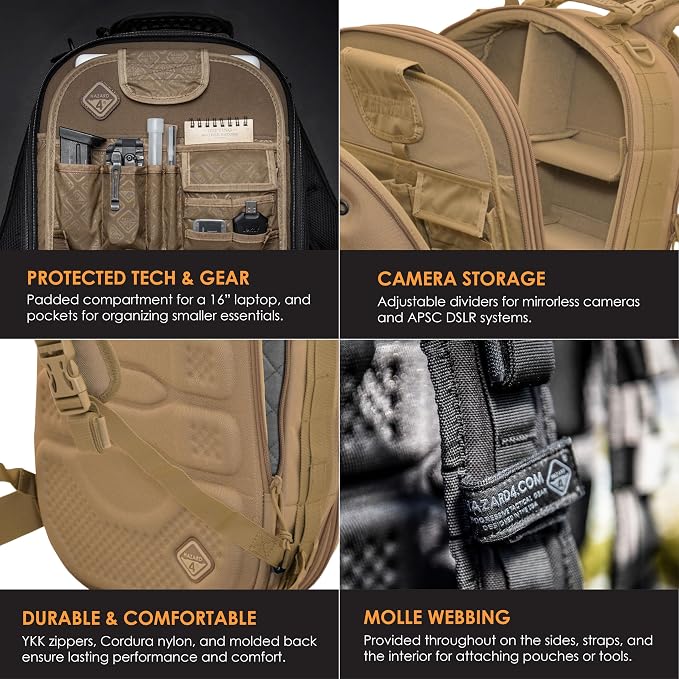 HAZARD 4 Pillbox Thermocap Photo-Daypack - Image 5