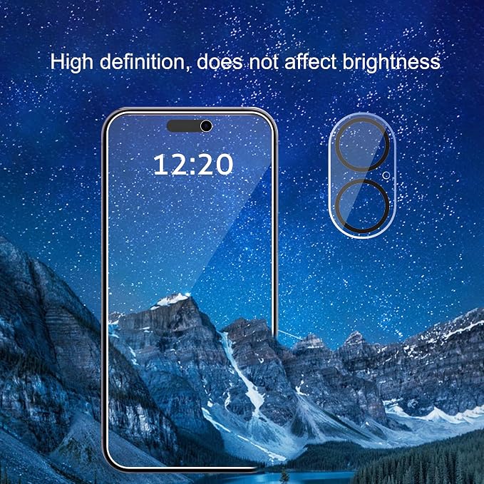 Ailun 3Pack Privacy Screen Protector - Image 3