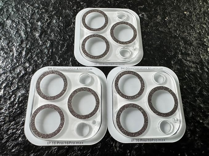 Dengduoduo 3 Pack Camera Lens Protector - Image 2