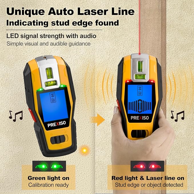 PREXISO 2-in-1 Stud Finder - Image 4