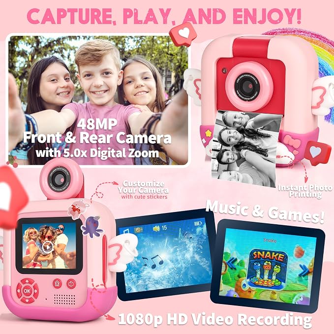 Photomaker Kit - Instant Print Camera - Image 4