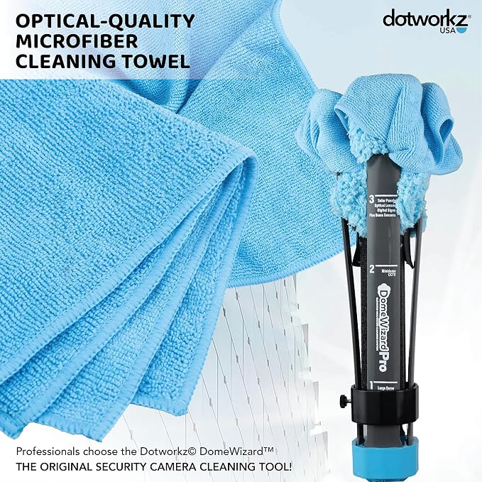 DomeWizard™ Compact Security Camera Cleaning Kit - Image 8