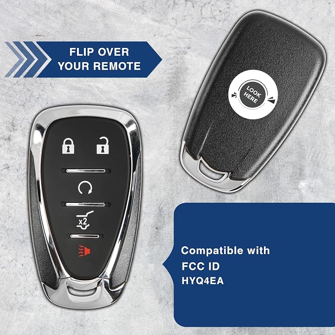 Remote Start Key Fob Control 5btn SUV - Image 5
