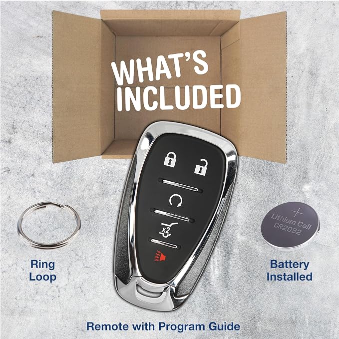 Remote Start Key Fob Control 5btn SUV - Image 3