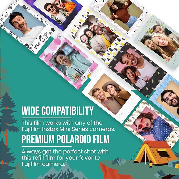 Fujifilm Instax Mini Film – Two Twin Packs of Instax Mini Fuji Film - Image 4