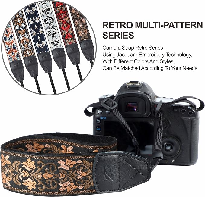 Padwa Lifestyle Camera Strap - Image 5