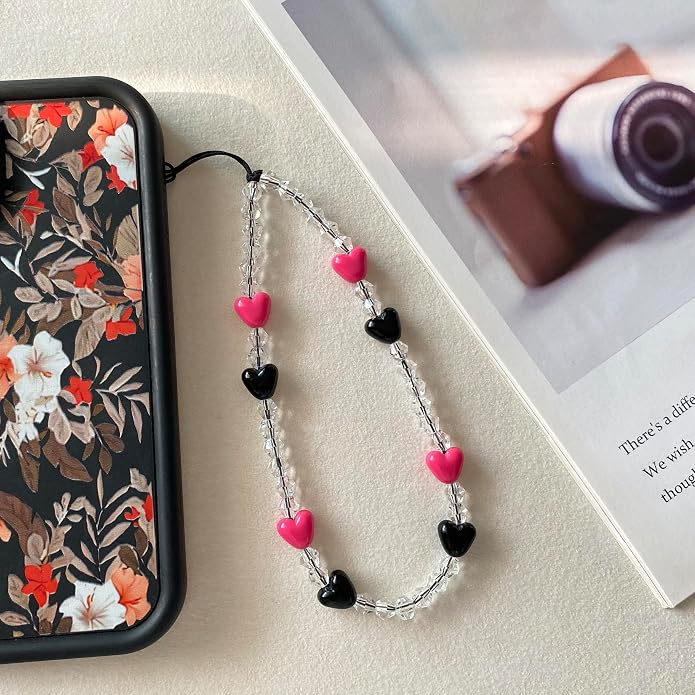 Phone Charm Strap Cute Phone Lanyard Wrist Strap Bracelet Accessories - Image 5