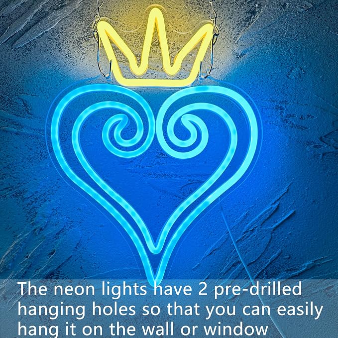 Manimo LED Kingdom and Hearts Neon Signs - Image 4