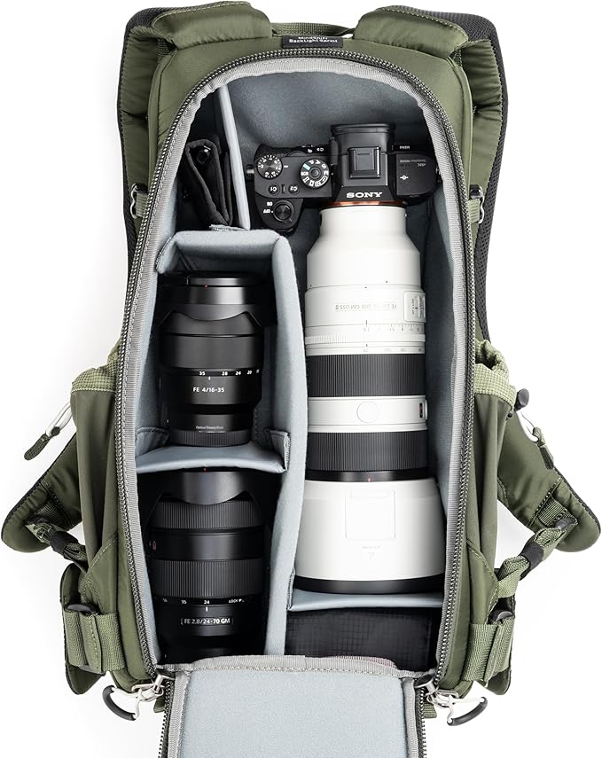 Think Tank Backlight Sprint Lightweight Slim Camera Daypack Backpack - Image 3
