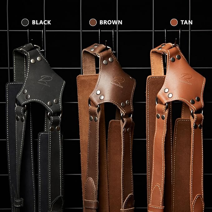 Padwa Lifestyle Dark Green Dual Camera Harness Strap - Image 8