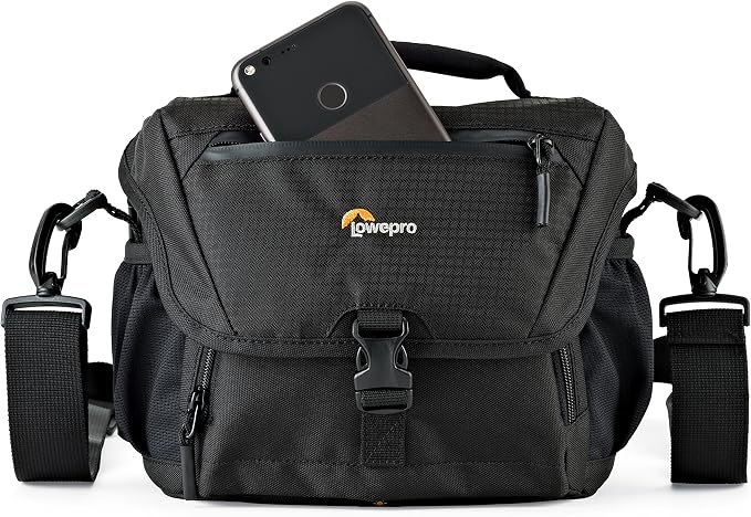 Lowepro LP37119, Nova 160 AW II Camera Bag, Customizable, Fits DSLR by Lowepro