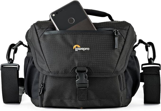 Lowepro LP37119, Nova 160 AW II Camera Bag, Customizable, Fits DSLR by Lowepro