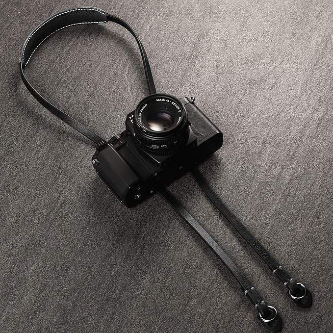 CP005 Leather Camera Neck Shoulder Strap - Image 6