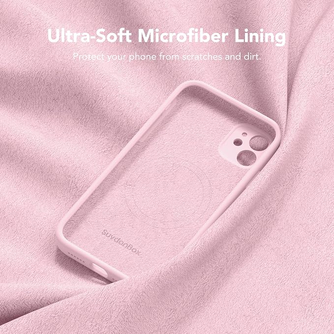 Magnetic for iPhone 11 Phone Case Silicone, Compatible - Image 6