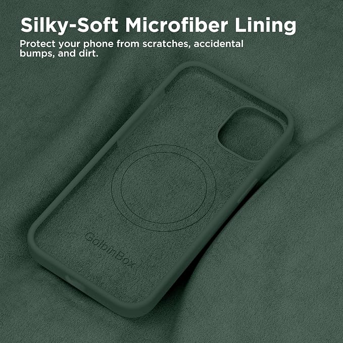 GolbinBox Magnetic for iPhone 13 Case & iPhone 14 Case, Compatible - Image 6