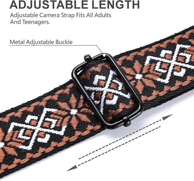 Padwa Lifestyle Adjustable Camera Strap - Image 3